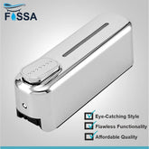 Fossa Soap Dispenser Wall Mounted, 350ml Manual Shower Gel Shampoo Sanitizer Dispenser Holder SD-004 - Fossa Home